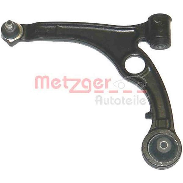 Braccio Di Controllo, Braccio Oscillante Inferiore Anteriore Sinistro Metzger Per Fiat Stilo (192_)-image