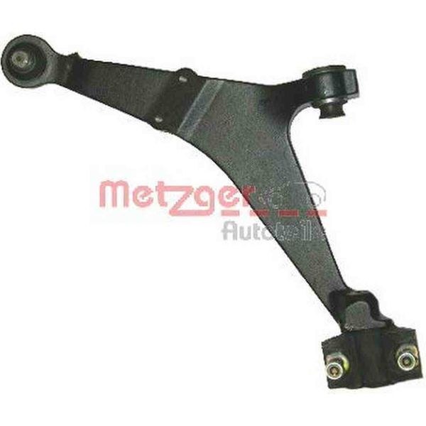 Braccio Di Controllo, Braccio Oscillante Inferiore Anteriore Sinistro Metzger Per CitroËN Ax (ZA-_)-image