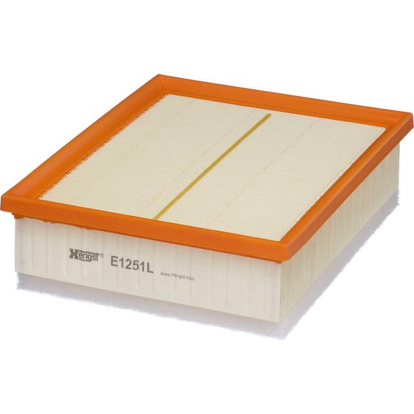 Filtro Aria Hengst Per Fiat Nissan Opel Renault-image