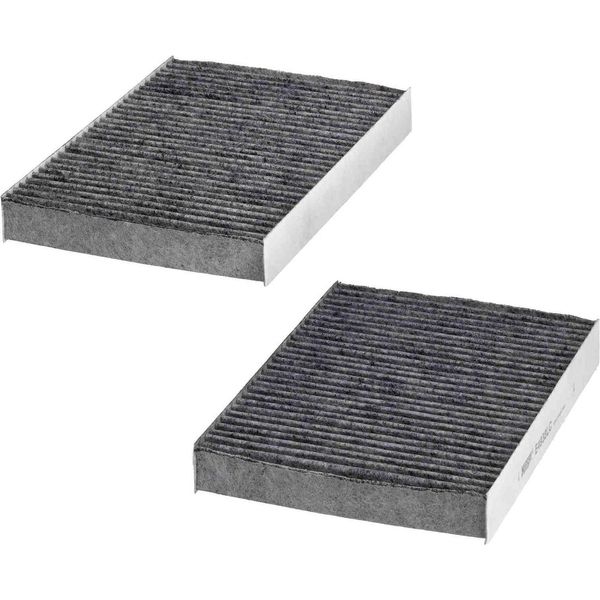 Hengst Filtro Aria Cabina A Carboni Attivi Per Bmw Serie 5 Serie 6 7 8 X5 X7-image