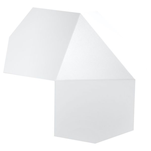 Lampada Da Parete Tre Bianco 2Xg9 8W Acciaio 8X30X30Cm Sollux Lighting-image