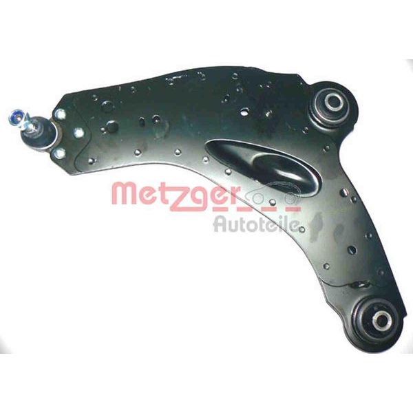 Braccio Di Controllo Sospensione Ruota Anteriore Sinistro Metzger Per Opel Vivaro A-image