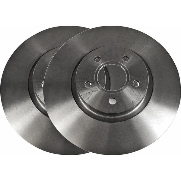 2X Disco Freno Vaico V25-80022 Per Ford Focus Iii Turnier Focus Iii Kuga I-image