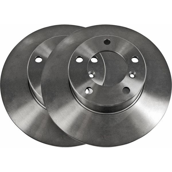 2X Disco Freno Vaico V30-80074 Anteriore Per Puch Modello G (W460) 83Mm 315Mm-image