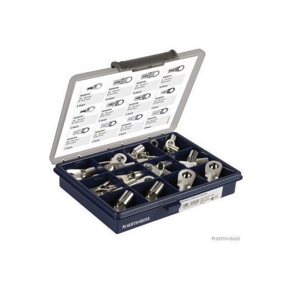 Herth+Buss Elparts Assortimento, Connettori A Saldare Articolo: 54250001-image