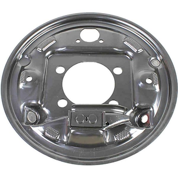 Piastra Porta Freni Posteriore Destra Metzger Per Toyota Yaris (_P9_)-image