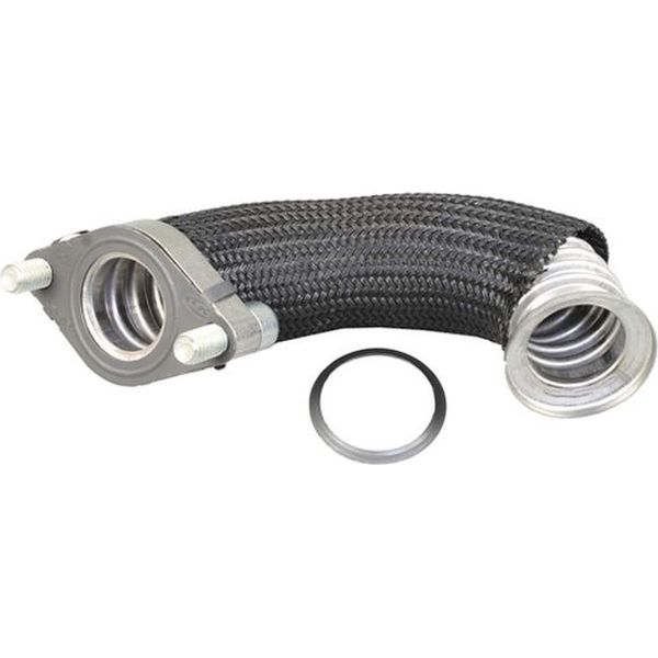 Tubo Valvola Egr Al Radiatore Egr Anteriore Metzger Per Opel Astra H-image