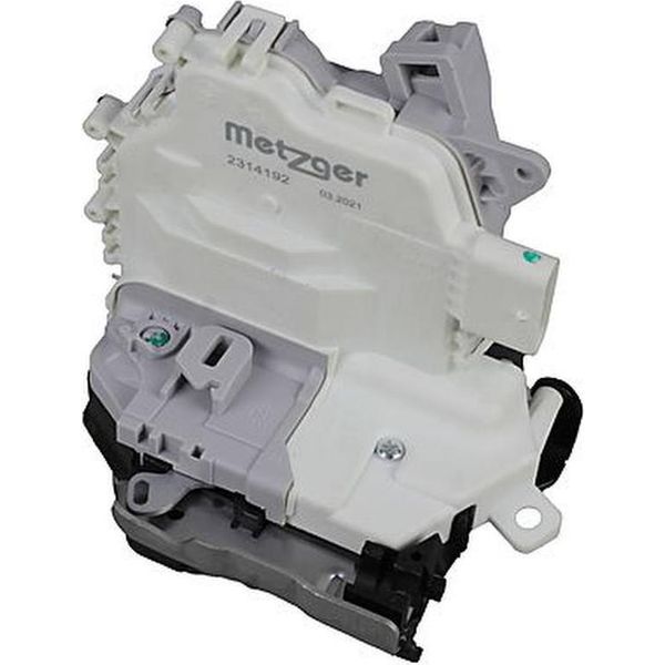 Serratura Porta Posteriore Destra Manuale Sicurezza Bambini Metzger Per Audi A4 B8-image