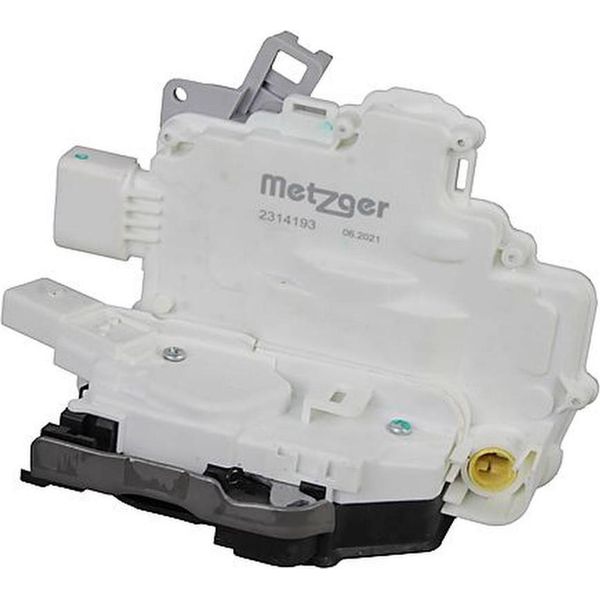 Serratura Porta Anteriore Sinistra Senza Doppia Chiusura Metzger Per Audi A6 C7-image