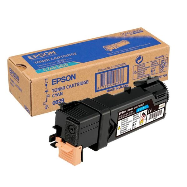 Epson Ciano - Originale - Cartuccia Toner - Per Aculaser C2900DN-image