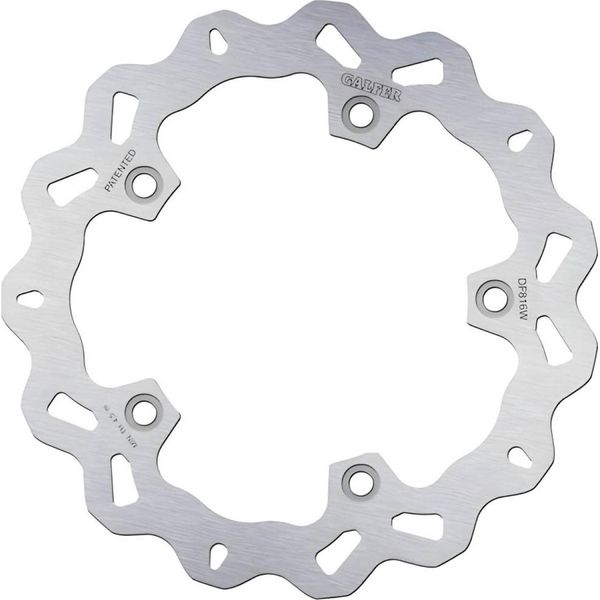 Disco Freno Galfer DF816W Wave® Rigido Posteriore 270X5Mm Per Bmw C Sport Abs Highline Evolution Elektrik Gt 600 / 650 Ccm-image