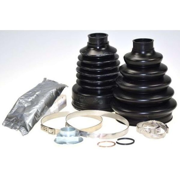 Set Soffietti Albero Motore Giunto Tripode Con Grasso Spidan Per Ford Mondeo V-image