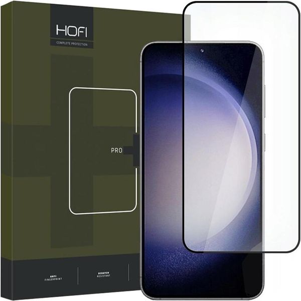 Hofi Glass Pro+ Galaxy S23 Vetro Temperato Nero-image