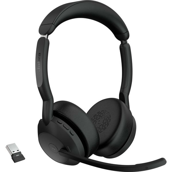Jabra Evolve2 55 - Link380A Ms Stereo-image