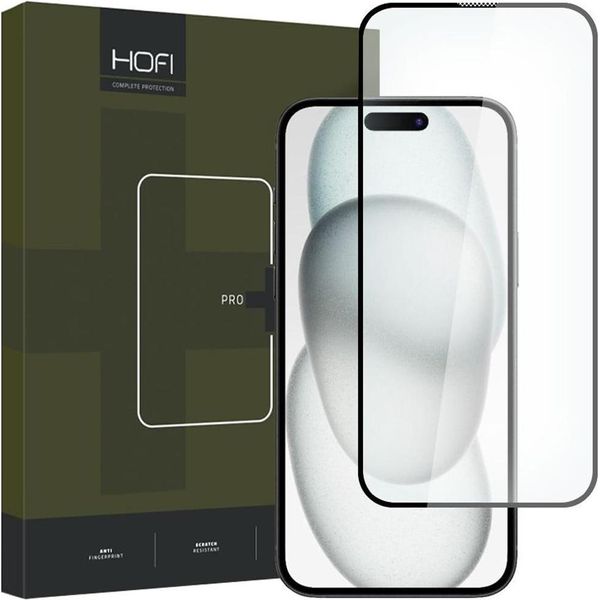 Hofi Glass Pro+ Iphone 15 Nero-image