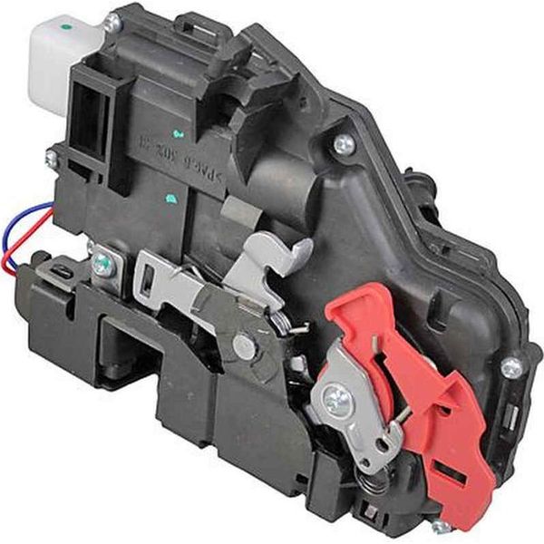 Serratura Porta Anteriore Destra Senza Doppia Chiusura Metzger Per Audi A4 B6-image
