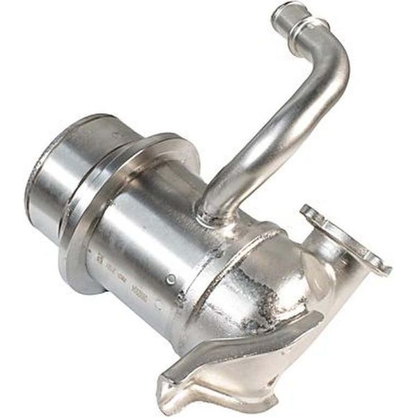 Radiatore Con Ricircolo Dei Gas Di Scarico Metzger Per Vw Caddy Iv-image