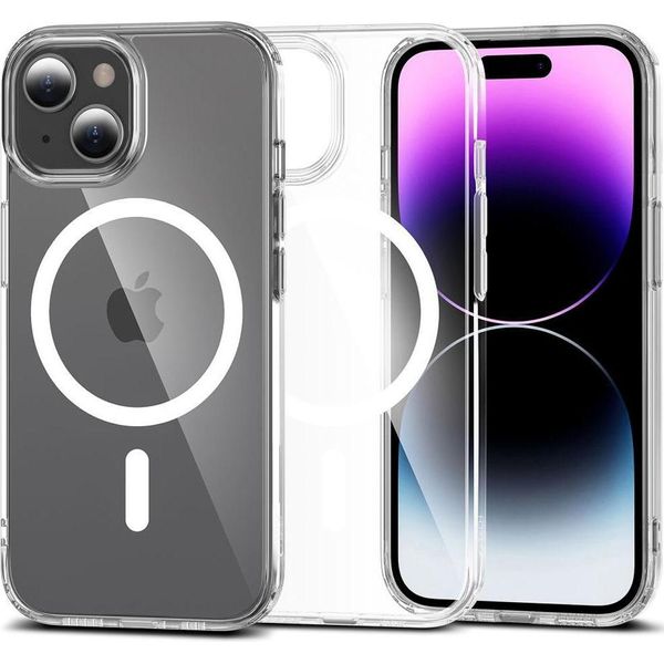 Tech-Protect Flexair Hybrid Magsafe Iphone 15 Trasparente-image