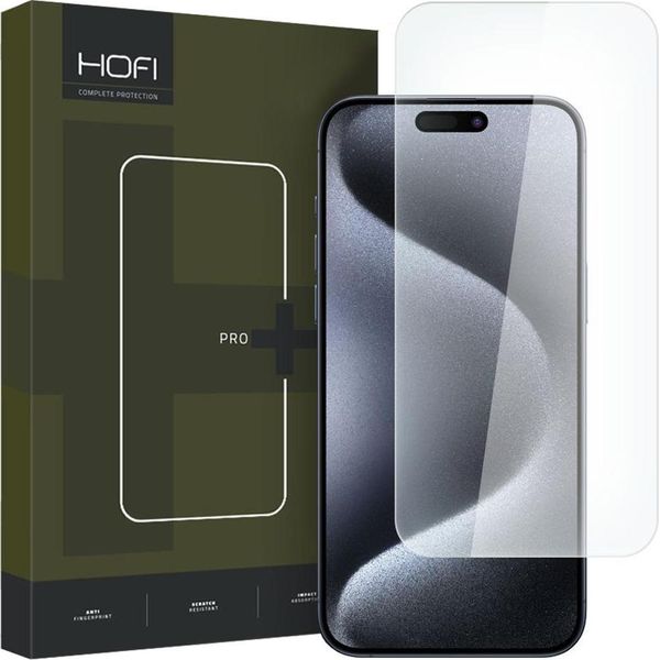 Hofi Glass Pro+ Iphone 15 Vetro Temperato Trasparente-image