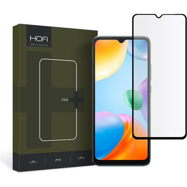 Hofi Glass Pro+ Xiaomi Redmi 10C Vetro Temperato Nero-image