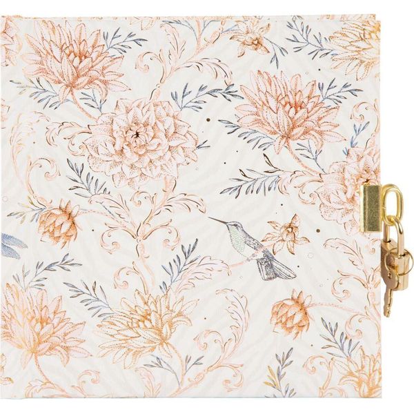 Diario Goldbuch Hybrid Heritage Albicocca 16,5X16,5 Cm 96 Pagine Bianche-image