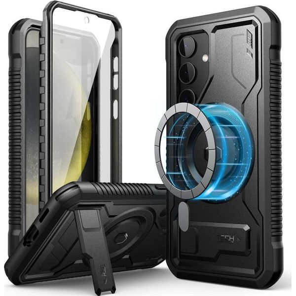 Tech-Protect Poliammide Magsafe Galaxy S24 Nero-image