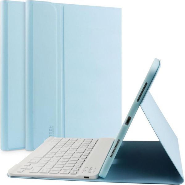 Tech-Protect Sc Pen + Keyboard Ipad 10.9 10 / 2022 / 11 11 / 2025 Sky Blue-image