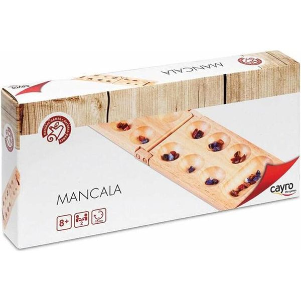 Cayro Mancala Gioco Da Tavolo In Legno Taglia Unica-image
