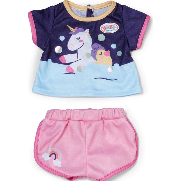 Mga Baby Born Einhorn Pyjama 43Cm-image