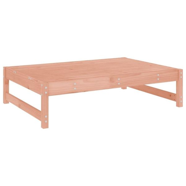 Sgabello Da Giardino 120X80 Cm In Legno Massiccio Di Abete Douglas-image
