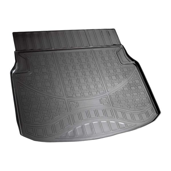 Fodera Per Bagagliaio Per Mercedes Classe C | W204 Berlina | 2007-2014 | Con Bordo-image
