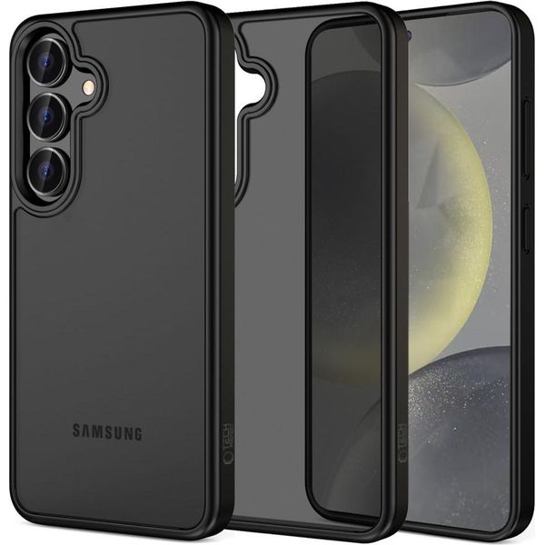 Tech-Protect Magmat Galaxy S25 Nero Opaco-image