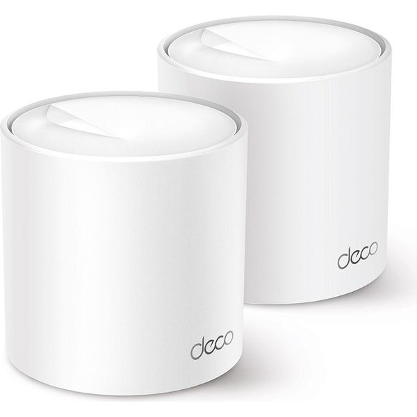 TP-LINK Mesh-Wlan-System Deco X60(2-Pack) / DECX602 White-image