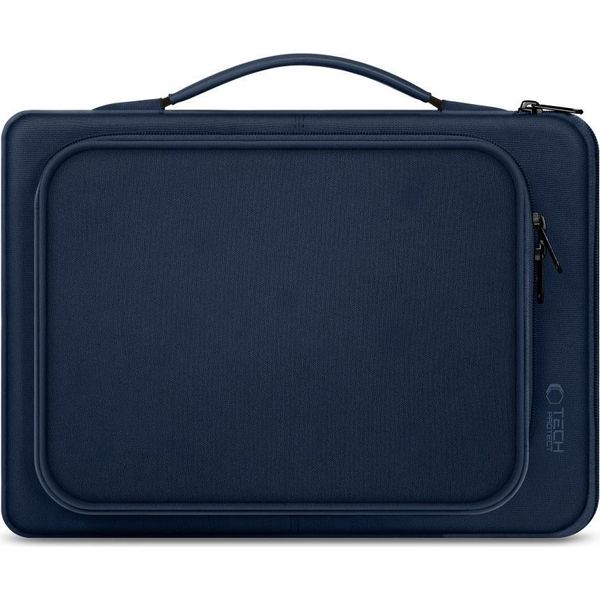 Tech-Protect Basic Bag Laptop 13-14 Blu Navy-image