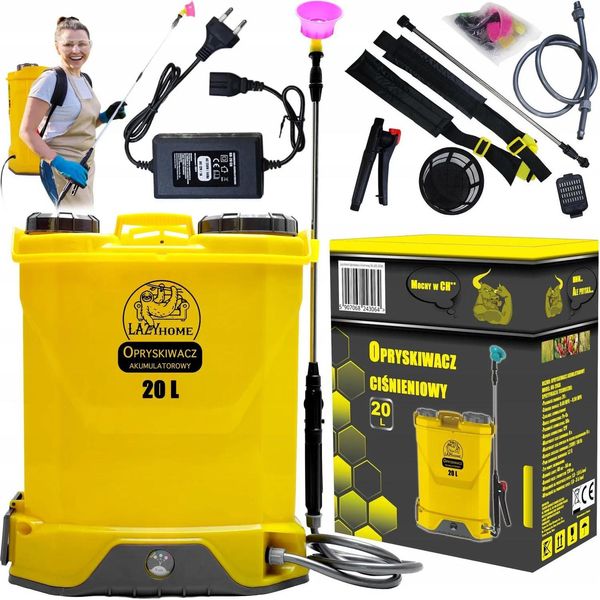 Irroratore Da Giardino A Batteria 20L | Ugelli, Lancia-image
