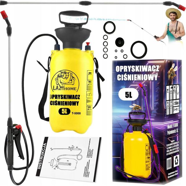 Spray Diserbante Lazyhome-image