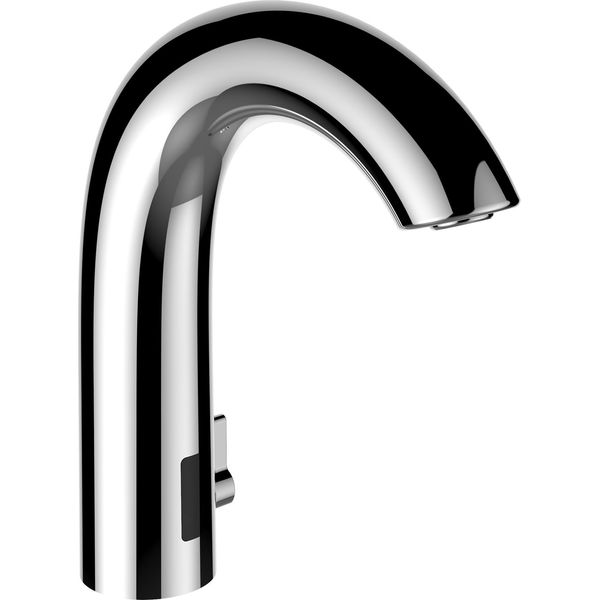 Laufen Curvetronic Mitigeur éLectronique De Lavabo, Alimentation Par Pile, Saillie 135Mm, HF707153100060, HF707153100060-image