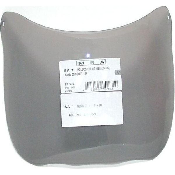 Parabrezza Mra Spoiler Parabrezza S Incolore Con Abe Per Honda Cbr 600 F-image