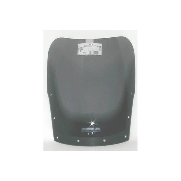 Parabrezza Mra, Kawasaki Gpz 1000 Rx, Grigio Fumo, Forma Originale-image