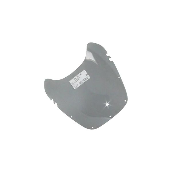 Parabrezza Mra Mra, Yamaha Rg 125 Gamma 92-, Grigio, Forma Originale-image