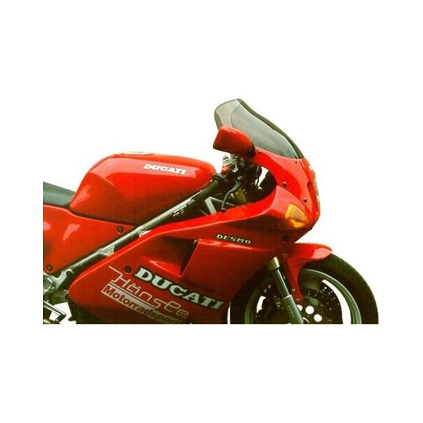 Parabrezza Mra Spoiler Parabrezza S Nero Con Abe Per Ducati 851 Sp-image
