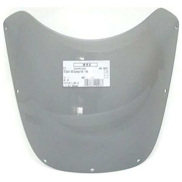 Parabrezza Mra Spoiler Parabrezza S Nero Con Abe Per Ducati 750 Ss-image