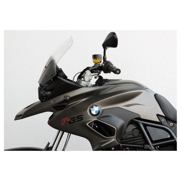 Parabrezza Moto Mra Bmw F 700 Gs, E8GS / 4G80 / 4G80R, -, Forma T, Trasparente-image