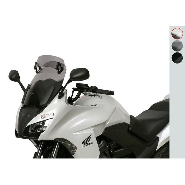 Parabrezza Mra Vario Touring Screen Vt Incolore Con Abe Per Honda Cbf 1000-image