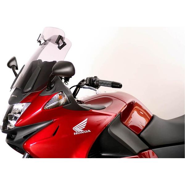 Parabrezza Mra Vario Touring Screen Vtm Incolore Con Abe Per Honda Nt 700 V Deauville-image