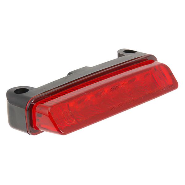 Fanale Posteriore Universale Led Luce Freno Rosso STR8 78X13X32 Omologato-image