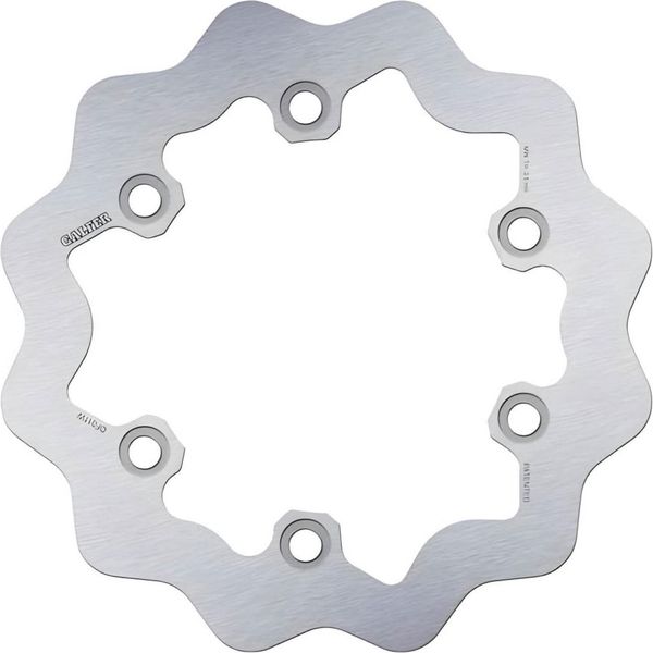 Disco Freno Galfer DF011W Wave® Rigido Posteriore 220X4Mm Per Honda Cr R 125 - 500 Ccm Anno 1985 - 1993-image