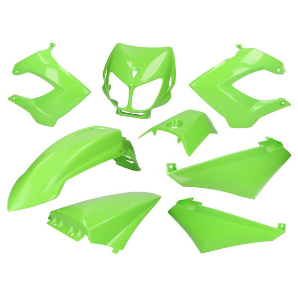 Kit Carenatura Verde Per Derbi Senda R, Sm X-Treme, Sm Drd-image