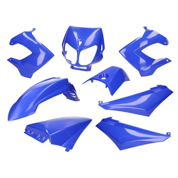 Kit Carenatura Blu Per Derbi Senda R, Sm X-Treme, Sm Drd-image