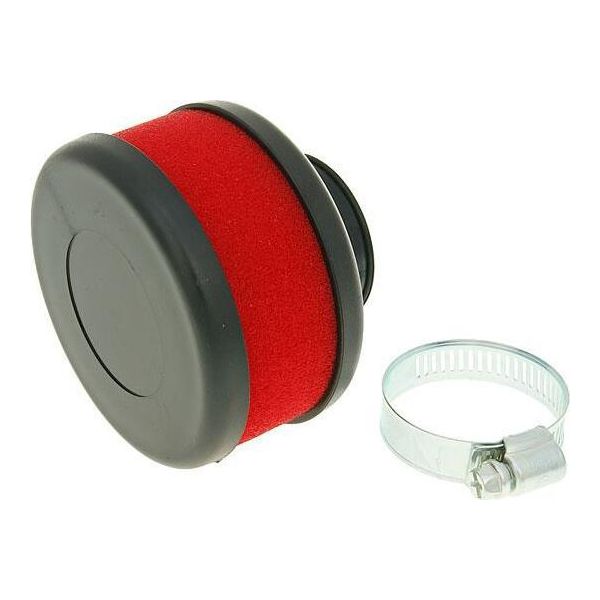 Filtro Aria Flat Foam Rosso 28-35 Mm Diritto-image